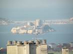  le Chateau d'If, vu depuis Notre-Dame